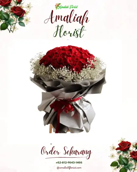 Buket Bunga Long Apari